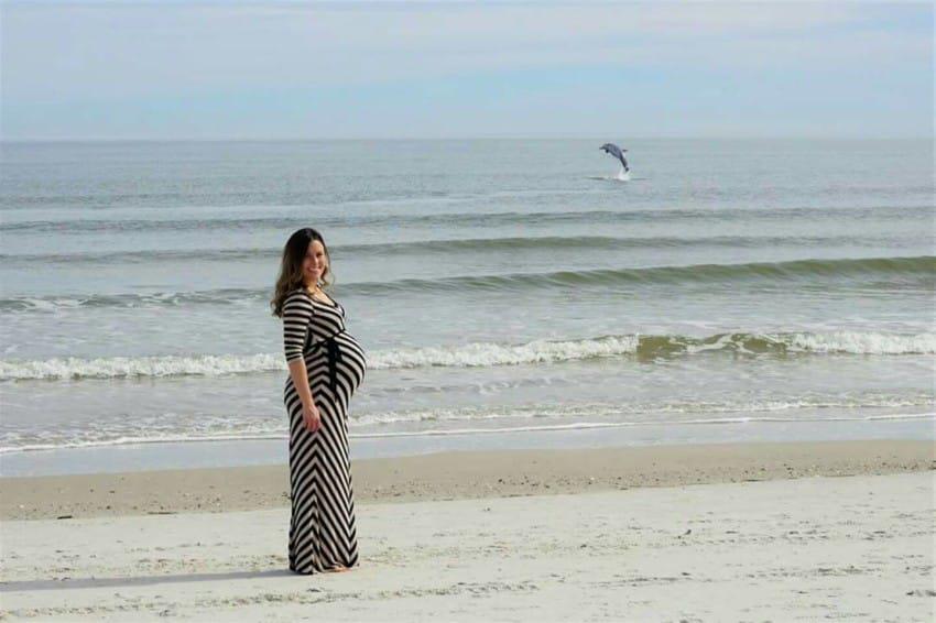 Мужчина фотографировал свою беременную жену, то что произошла далее поражает! | 2