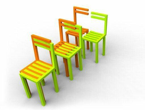 Складные стулья для вашего интерьера | 3