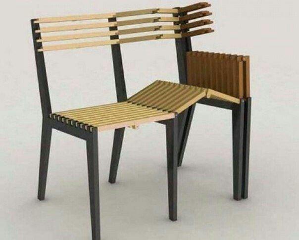 Складные стулья для вашего интерьера | 8