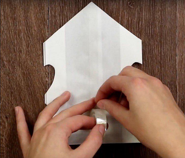 Создай дома сказку — объемные снежинки из бумаги просто и быстро! | 5