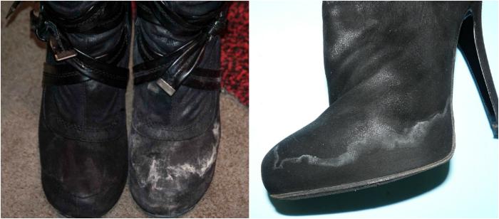 Как защитить обувь зимой от вредного воздействия соли и реагентов? | 1