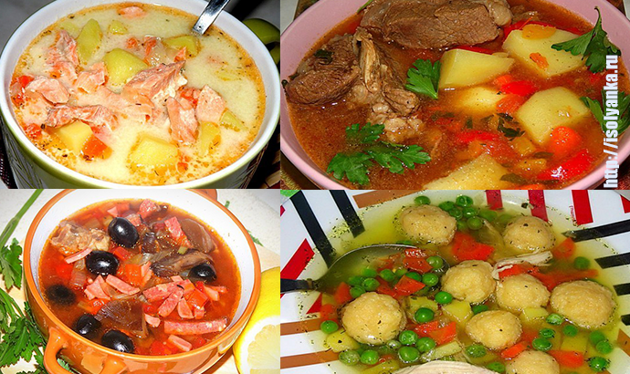 Десять оригинальных супов, которые разнообразят ваш рацион! | 1