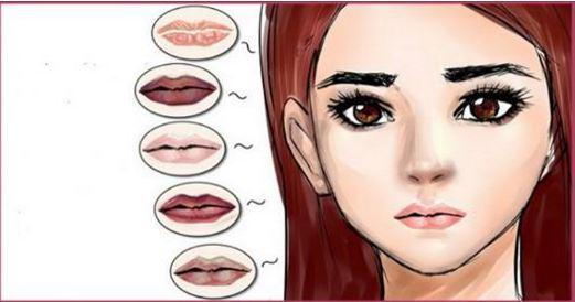 Цвет губ поможет выявить, проблемы со здоровьем | 1