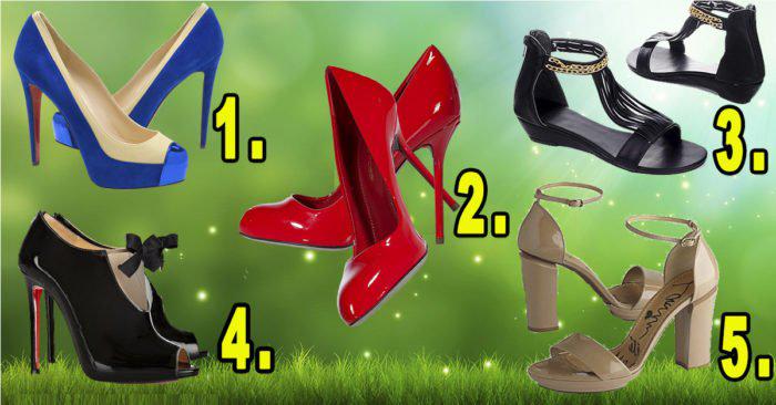 Чудо-тест: выбери туфельки и узнай тайны своей женственности! | 1
