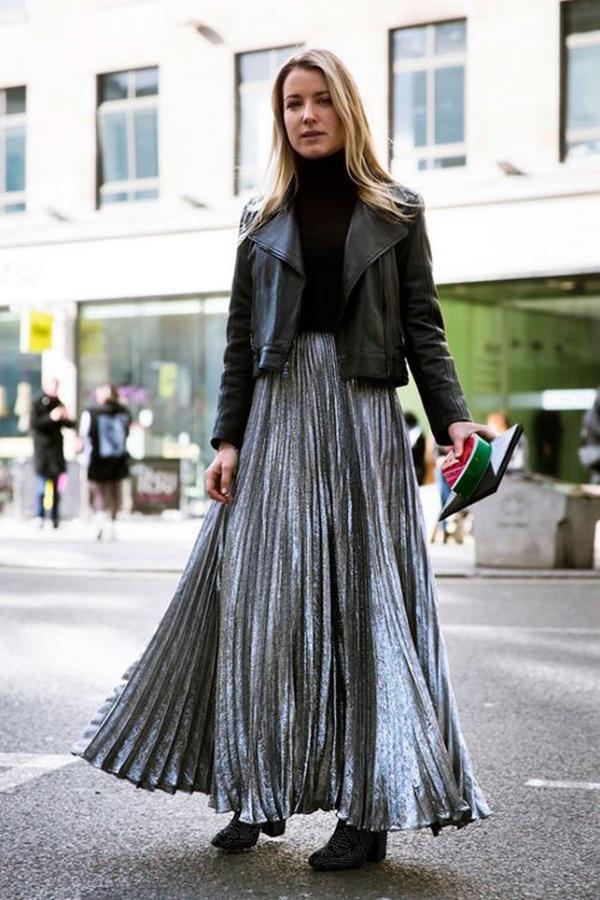 27 стильных образов с юбками, которые заставят вас позабыть о брюках! | 12