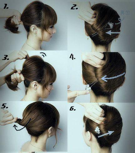Прически на короткие волосы на все случаи жизни — 12 образов, которые ты можешь создать своими руками! | 18