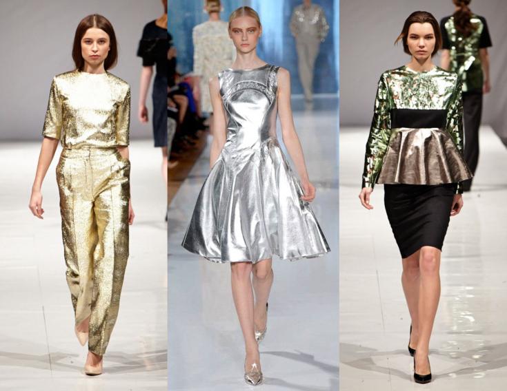 Модная штучка: как носить блестящие вещи и не выглядеть нелепо? | 2