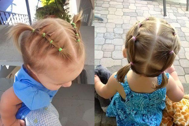 Для маленьких принцесс: 35 шикарных причесок на короткие волосы! | 2