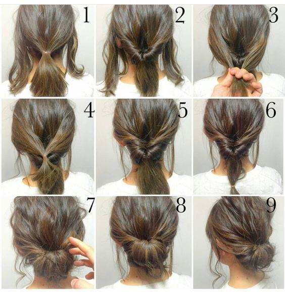 Прически на короткие волосы на все случаи жизни — 12 образов, которые ты можешь создать своими руками! | 20