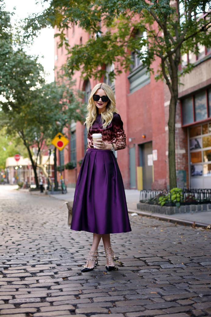 27 стильных образов с юбками, которые заставят вас позабыть о брюках! | 20