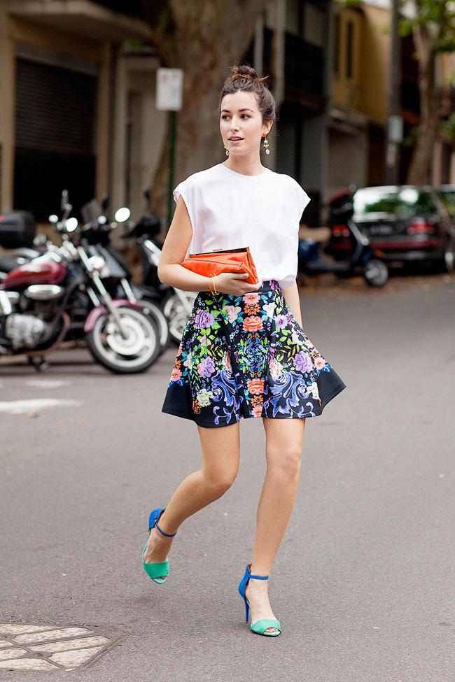 27 стильных образов с юбками, которые заставят вас позабыть о брюках! | 27