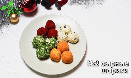 5 диетических закусок на Новогодний стол, которые порадуют гостей | 2