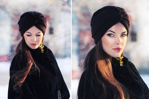 Как красиво повязать платок зимой — стильные образы в холодное время года! | 3