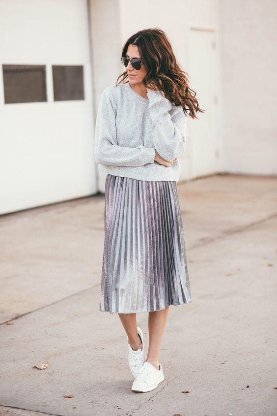 27 стильных образов с юбками, которые заставят вас позабыть о брюках! | 4