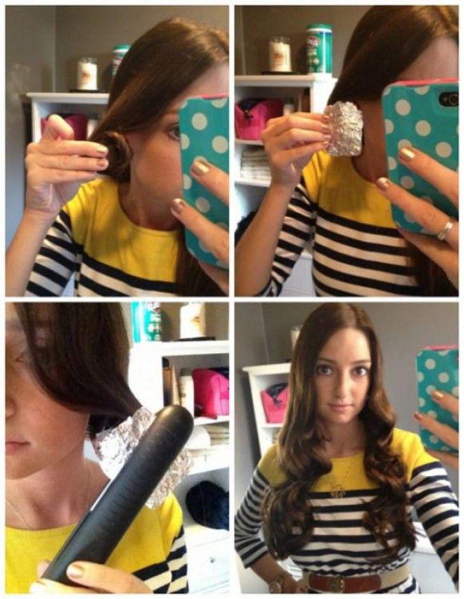 10 фишек в укладке волос, которые должна знать каждая девушка! | 5