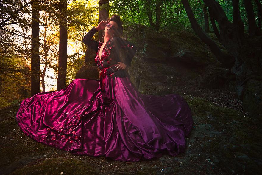 Платья для настоящих принцесс от волшебницы Кетлин Гэрисс | 11