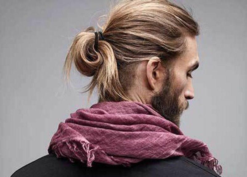 Модные мужские стрижки на длинные волосы 2018 | 14