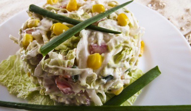 Шесть вкуснейших салатов с пекинской капустой — вкусно и полезно! | 5