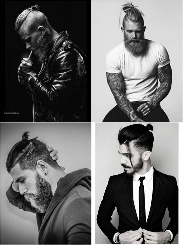 Модные мужские стрижки на длинные волосы 2018 | 85