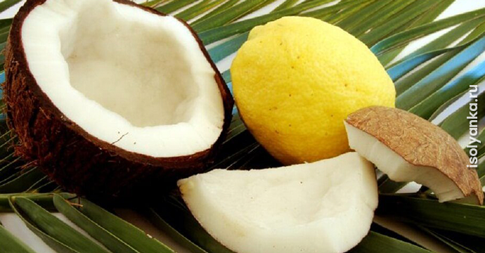 Как кокосовое масло и лимон спасут вас от седины | 108