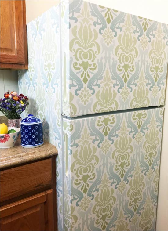 Новый дизайн старого холодильника: 7 способов создать стильный интерьер | 14