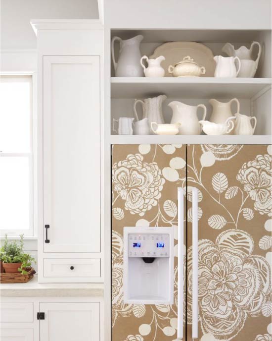 Новый дизайн старого холодильника: 7 способов создать стильный интерьер | 15