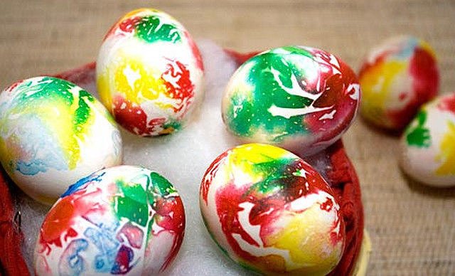 Красим яйца к Пасхе: оригинальные способы покраски | 2