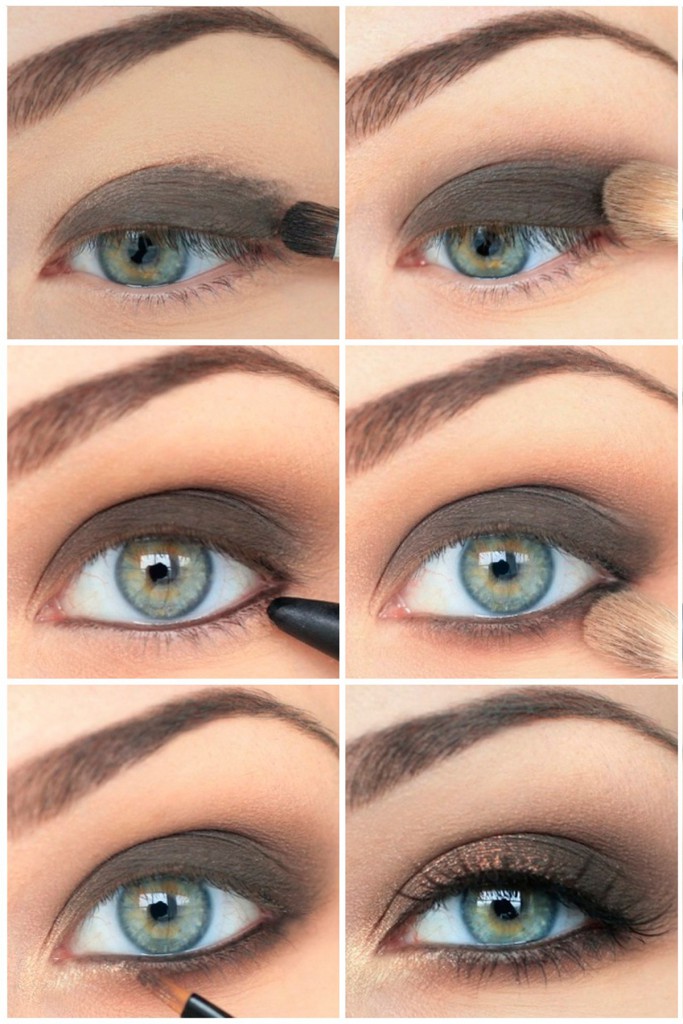 Секреты макияжа для зелено-голубых глаз | 20