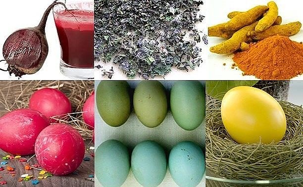 Красим яйца к Пасхе: оригинальные способы покраски | 3