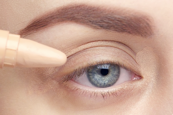 10 способов применения бежевого карандаша для глаз | 3