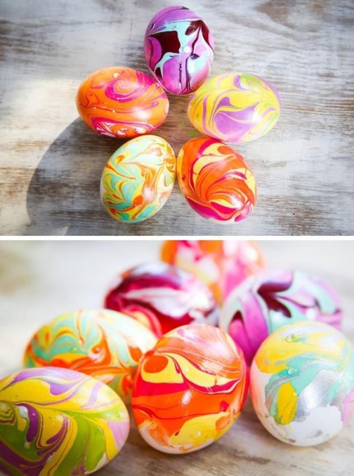 Красим яйца к Пасхе: оригинальные способы покраски | 4