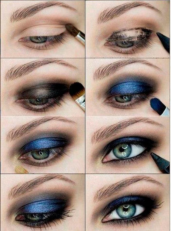 Секреты макияжа для зелено-голубых глаз | 4