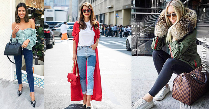 Женские джинсы 2018: какие модели будут актуальны и с чем их носить | 48