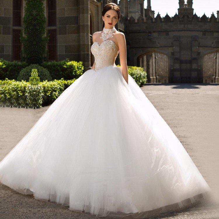 Готовимся к свадебному сезону: 20 самых роскошных свадебных платьев! | 10