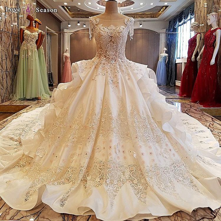 Готовимся к свадебному сезону: 20 самых роскошных свадебных платьев! | 16