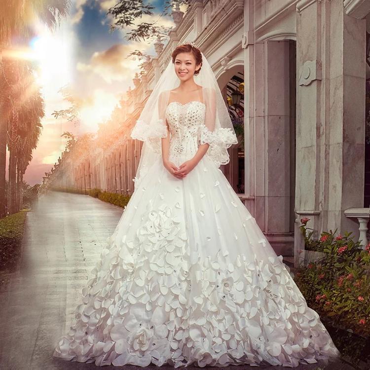 Готовимся к свадебному сезону: 20 самых роскошных свадебных платьев! | 20
