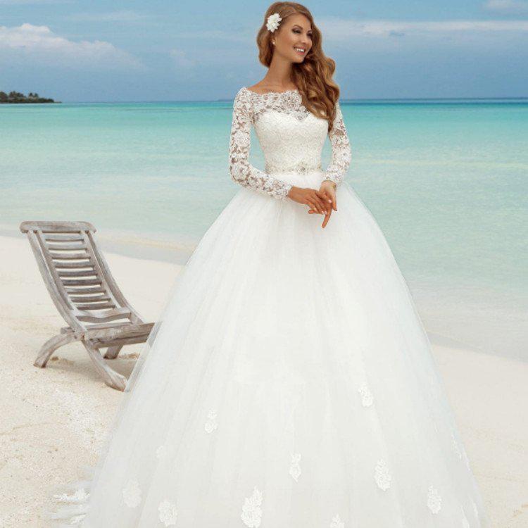 Готовимся к свадебному сезону: 20 самых роскошных свадебных платьев! | 5