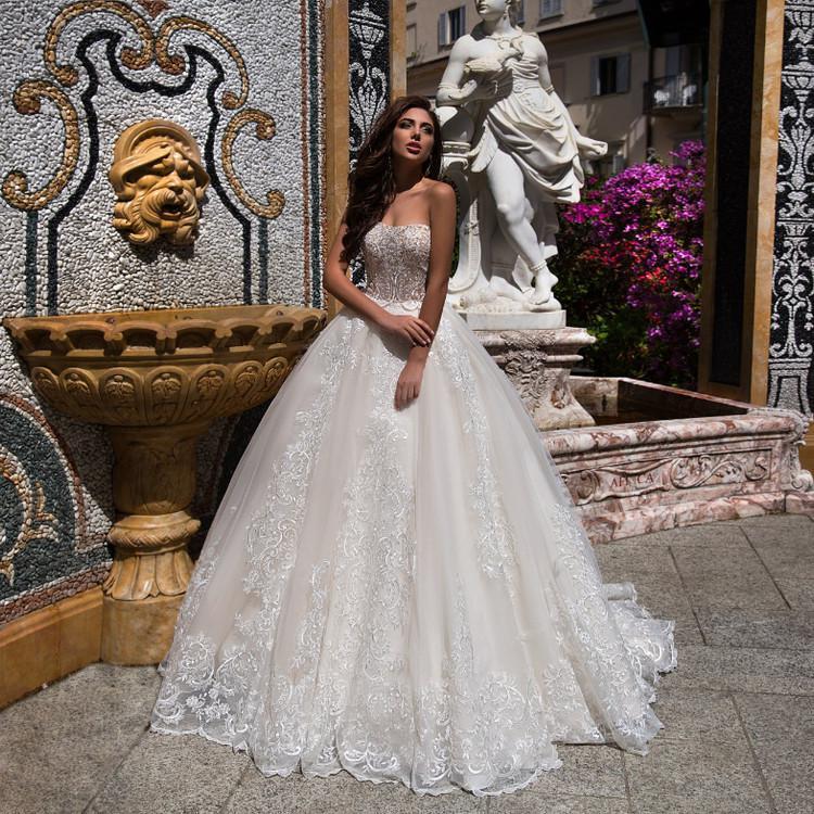 Готовимся к свадебному сезону: 20 самых роскошных свадебных платьев! | 6