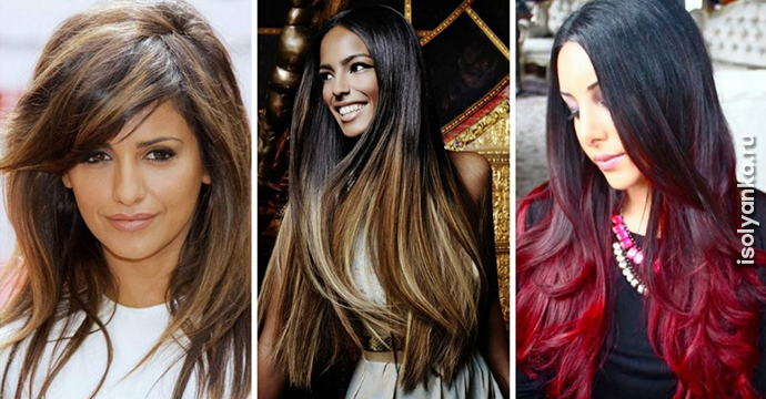 Модное окрашивание волос 2018 на любую длину | 24