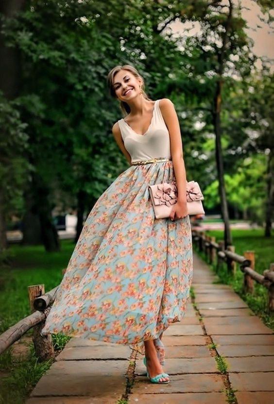 15 длинных платьев лета 2018: каждая выберет себе по вкусу | 11