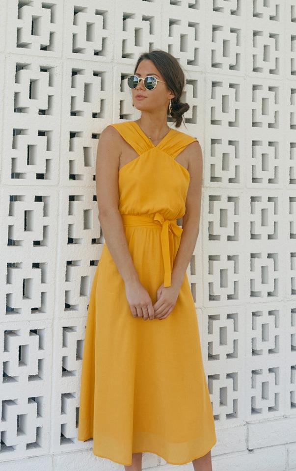 Модные блоги: образы с платьями, которые вам точно понравятся | 4