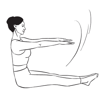 Пилатес: 19 упражнений для идеальной спины | 10