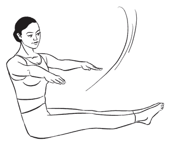 Пилатес: 19 упражнений для идеальной спины | 11