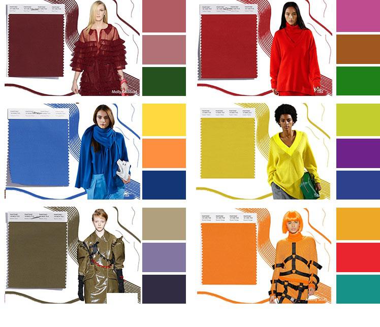 Модные цвета осень-зима 2018/2019 по версии экспертов института Pantone | 21
