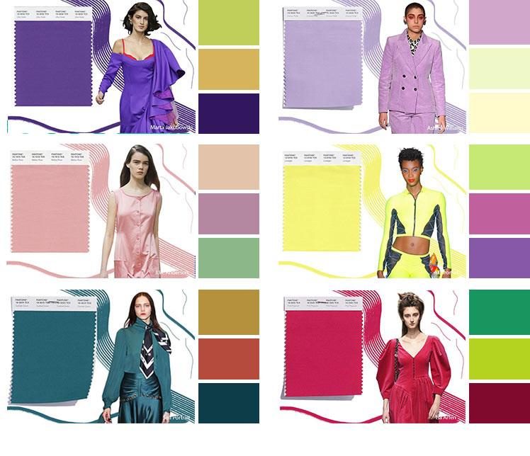 Модные цвета осень-зима 2018/2019 по версии экспертов института Pantone | 22