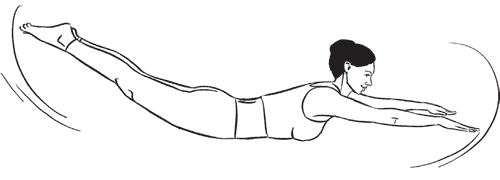 Пилатес: 19 упражнений для идеальной спины | 29