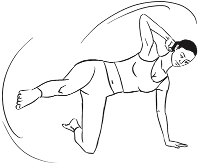 Пилатес: 19 упражнений для идеальной спины | 32