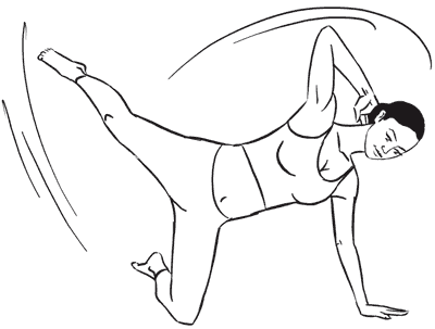 Пилатес: 19 упражнений для идеальной спины | 33