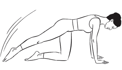 Пилатес: 19 упражнений для идеальной спины | 34