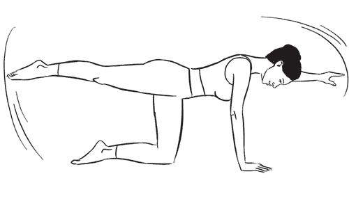 Пилатес: 19 упражнений для идеальной спины | 35